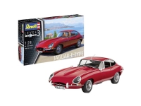 Bilmodellbygge Revell RV Model-Set Jaguar E-Type Coupé 67668 1:24