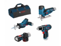 Bosch AKKUSÆT 12V GSR/GSA/GST/GLI 2X2AH BAG