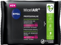 Nivea Nivea MicellAir professional biodegradable make-up removal wipes 20pcs | FREE DELIVERY FROM 250 PLN