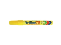 Permanent marker Artline 70 1,5 mm gul