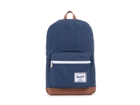 Bilde av Herschel 10011-00007 Pop Quiz Backpack Rucksack, 1 Liter,blau(navy/tan Synthetic Leather Backpack)