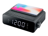 MUSE M-175 WI - Klokkeradio - trådløs lading