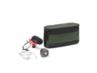 Manfrotto MB MS2-TO, Hylster, Syntetisk, 200 g, Grønn PC & Nettbrett - Bærbar tilbehør - Batterier