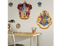 Bilde av Harry Potter Hogwarts Crest Giant Wallstickers