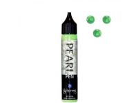 Schjerning 1022 Pearl Pen Lys grøn 28ML Hobby - Kunstartikler - Akrylmaling
