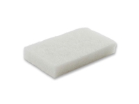 Trifox Polérpad, blød, hvid