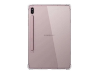 eSTUFF – Baksidesskydd för surfplatta – termoplastisk polyuretan (TPU) – klar – för Samsung Galaxy Tab S7+