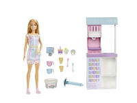 Barbie Ice Cream Shopkeeper Playset Leker - Figurer og dukker - Mote dukker