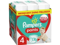 Pampers PAMPERS Diaper pants MTH Size 4 9-15 kg 176 pcs