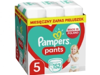 Bleier - truser Pampers Pants 5 Str, 12-17kg, 152 stk.