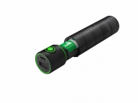 Led Lenser Flex3 3400 mAh litiumjon (Li-Ion) 3.6 V svart grön