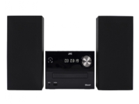 JVC UX-C25DAB, Hjemmelydanlegg (mikro), Sort, 1 disker, 14 W, 30 - 20000 Hz, DAB+, FM TV, Lyd & Bilde - Stereo - Mikro og Mini stereo