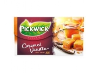 Te Pickwick Caramel Vanilla 20 breve Rainforest Alliance,20 stk/pk Søtsaker og Sjokolade - Drikkevarer - De