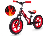 Kidwell KIDWELL BALANCE BIKE COMET BLACK/RED 5901130084869 Utendørs lek - Gå / Løbekøretøjer - Gå Sykkel