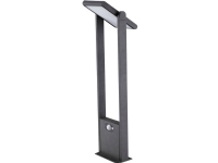 EVN PLS541502 EVN Lichttechnik Solcelle-udendørsstanderlampe med bevægelsessensor 1.6 W Varmhvid Antracit