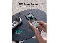 Bilde av Aukey Aukey Pa-f1s Swift Charger Ultrafast 1xusb C Power Delivery 3.0 Charger 20w 3a
