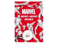 Marvel - Malebog Skole og hobby - Skolehefter & Arbeidsbøker - Løse ark og blokker