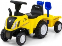 Milly Mally Ride On Vehicle New Holland T7 Traktor gul