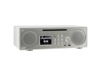 Telestar DABMAN i450 CD Radio Personlig Analog Sølv - Hvit (22-248-00) TV, Lyd & Bilde - Stereo - Radio (DAB og FM)