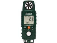 Extech EN510 Anemometer 0.4 til 20 m/s med temperaturmålefunktion Strøm artikler - Verktøy til strøm - Måleutstyr til omgivelser