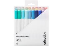 Bilde av Cricut Joy™ Permanent Fine Point Pens 0.4 Mm, Ultimate (30 Ct)