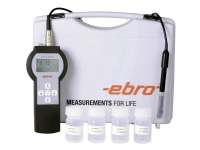ebro PHT 830 Set 1 pH-måleapparat pH-værdi , Temperatur Kjæledyr - Hagedam - Måleutstyr og væske