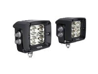 OSRAM Arbejdslys 12 V, 24 V LEDriving® CUBE VX80-SP LEDWL101-SP Bredt fjernlys (L x B x H) 85 x 80 x 70 mm 1300 lm 6000 K Bilpleie & Bilutstyr - Belysning - Arbejd / Ekstra / Fjernlys