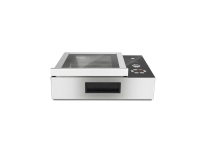 Caso Vacuum 72 sealer VacuChef Slimline Automatic, Sølv/ svart, Film Box Kjøkkenapparater - Kjøkkenmaskiner - Vakuumpakkere