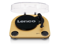 Bilde av Lenco Ls-40wd, Beltedrevet Platespiller, Semi-automatisk, Tre, Metall, Plast, Tre, Plast, 33,45 Rpm
