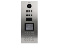 DoorBird D21DKV, 8,89 cm (3.5), Rustfritt stål, IP65, Rustfritt stål, Rustfritt stål, 10,100 Mbit/s