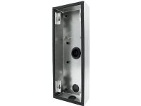 DoorBird 423865389, Overflatemonteringsboks, Sort, Rustfritt stål, DoorBird, Rustfritt stål, Vegg, 126 mm