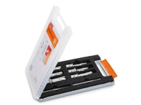 FEIN 63127086040, Drill, Drill bit set, Metall, 12, 14, 16, 18, 20, 22 mm, Grå, 6 stykker