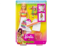 Bilde av Barbie Crayola Rainbow Fruit Surprise Doll (1 Pcs) - Assorted