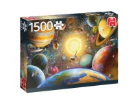 Bilde av Jumbo Puzzle 1500 Pc Space G3