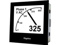 TDE Instruments Digalox DPM72-MP Digitalt måleapparat til indbygning Strøm artikler - Øvrig strøm - Innbyggings måler