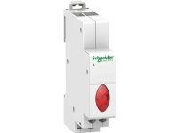 SCHNEIDER ELECTRIC Signallampe iIL 3xRød 3F LED 400VAC estimeret til 100.000t Bredde 18mm