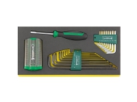 Stahlwille TCS 1201/4000/10766/38 Vinkelskruetrækker-sæt 39 delar