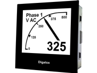 TDE Instruments DPM72-MPN Digitalt måleapparat til indbygning Spænding: AC 0-500 VStrøm -60 mVFrekvens: 10-500 Hz Strøm artikler - Øvrig strøm - Innbyggings måler