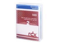 Overland-Tandberg 8878-RDX, RDX-kassett, RDX, 2 TB, FAT32, NTFS, exFAT, ext4, Sort, 1500000 timer PC & Nettbrett - Sikkerhetskopiering - Sikkerhetskopier media