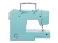 Singer 3223G - Symaskin - 23 sting - 1 fireskrittsknappehull - turkis