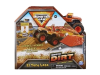 Monster Jam Dirt Starter Set - El Toro Loco Leker - Biler & kjøretøy