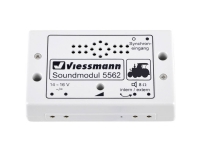 Viessmann Modelltechnik 5562 Lydmodul LANZ Bulldog Færdigkomponent Hobby - Modelltog - Elektronikk
