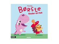 Minisjang - Børste finder en hat | Tine Kej Bøker - Bilde- og pappbøker - Pappbøker