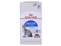 Royal Canin Indoor Sterilised in Gravy Sauce 85g (12-Pack)