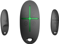 Ajax SpaceControl, Trådløs, Alarm, Svart, 868 - 868.6 MHz, 1 stykker, Ajax Hub, Hub Plus, Hub 2, ReX, ocBridge Plus, uartBridge