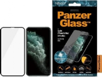 PanzerGlass 2692 Genomskinligt skärmskydd Apple Apple – iPhone Xs Max Apple – iPhone 11 Pro Max Stöttålig Reptålig Antibakteriell Transparent 1 styck