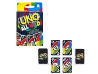 UNO All Wild Leker - Spill