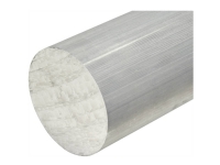 Aluminium rund solid stang (Ø x L) 50 mm x 100 mm 1 stk Hobby - Modelltog - Terrengkonstruksjon