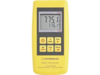 Greisinger GMH3221 Temperatur-måleudstyr -200 - +1372 °C Kontaktmåling Ventilasjon & Klima - Øvrig ventilasjon & Klima - Temperatur måleutstyr