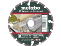 Metabo UP Professional 626873000 Diamantskiva 1 st 76 mm 10 mm 1 st